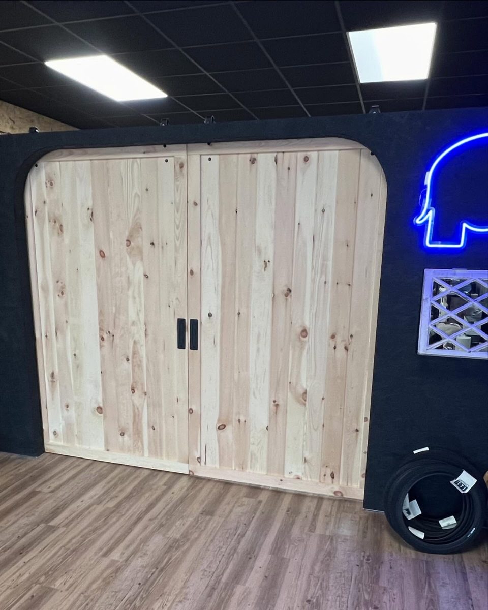 Custom interior build-out and restoration project